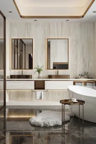 JW Marriott Hotel Tashkent - Bathroom