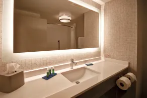 Holiday Inn Express & Suites Schererville by IHG - Salle de bain