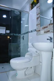 Hotel Inka Pisac - Bathroom