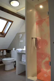 Le Domaine des Cigognes - Badezimmer
