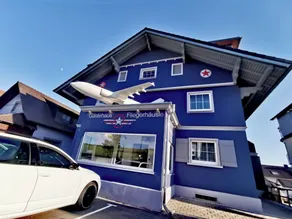BnB Fliegerhaeusle Hagnau 24h Self Check In - Restaurant