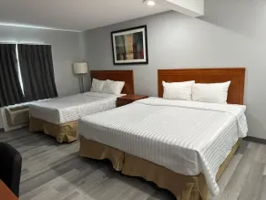 RAMSHORN MOTEL - Quarto
