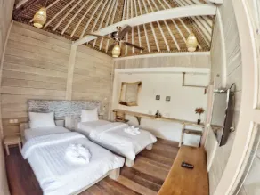 Gili Breeze Tropical Bungalows - Chambre