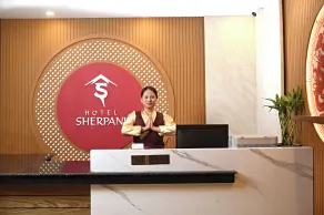 Hotel Sherpani - Rezeption