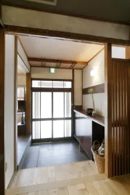 Nara Guesthouse Kamunabi - Ingresso interno