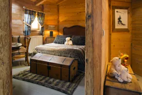 Chalet-Hôtel & Spa Les Cimes - Værelse