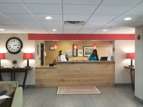 Country Inn & Suites by Radisson, Charlotte University Place, NC - Réception