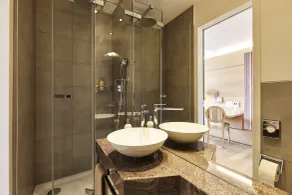 Steinenschanze Charming City & Garden Hotel - Bathroom