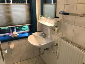 Friesenhof Nieblum - Hotel Garni - Badeværelse