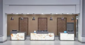 Hilton Houston North - Réception