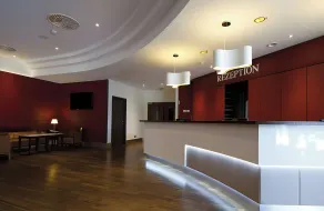 Steigenberger Hotel Dortmund - Rezeption