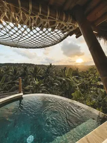 Kalma Bamboo Eco Lodge - Pool