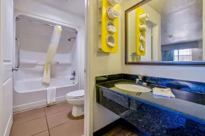 Motel 6-Arlington, TX - Badeværelse