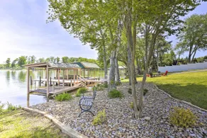 Watts Bar Lake Escape: Private Boat Dock + Ramp! - Interiør