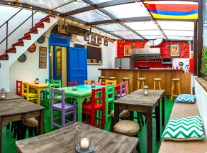 Granada Hostel - Restaurant