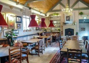 The Lion at Malpas - Restaurante