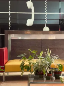 Hotel Now - Recepción