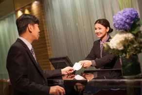 Park Hotel Hong Kong - Reception