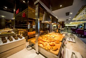 Chengdu Rising Butterfly Hotel - Restaurante
