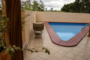 Hotel Santa Irene Guadalajara - Piscina