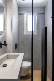 Kentro Luxury Suites - Bad