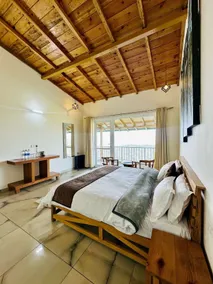 Shree Parijat Resort - Luxury Resort in Mukteshwar - Room