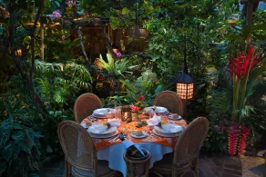 Poppies Bali - Restaurant