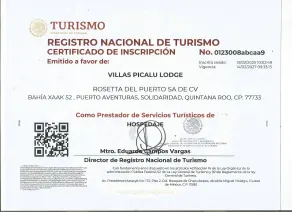 Villas Picalu Lodge - Réception