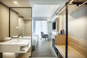 Hotel Amber Pattaya - Vue de la chambre