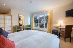 Schweizerhaus Swiss Quality Hotel - Vista do quarto