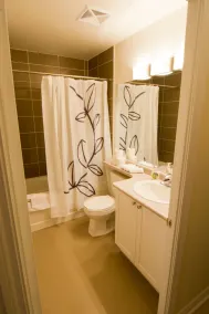 Maplewood Furnished Suites - Banheiro