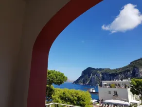 Palatium Mari - Vistas desde la habitación