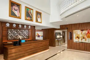 Hilton Garden Inn Al Jubail - Reception