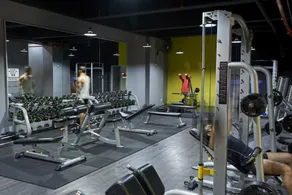 B Lot Hotel - Salle de sport