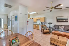 Eloy Desert Oasis w/ Courtyard & Pool Access! - Interiør