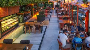 Porteras Hotel - Restaurant