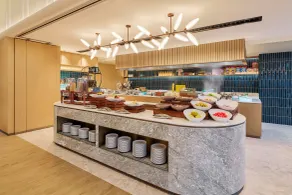 Hilton Garden Inn Guangzhou Tianhe Fenghuang - Restaurante