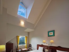 Hotel Lorelei - Vue de la chambre