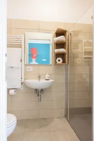 Ostello della Gioventù Brindisi - Bathroom