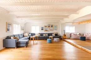 drivethru Bed & Breakfast Hvide Sande - Lobbylounge