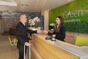 Green Garden Hotel - Receção