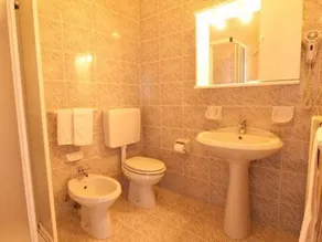 Hotel Ganfo - Salle de bain