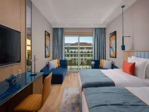 Rixos Water World Aktau - Theme Park Free Access - View from room