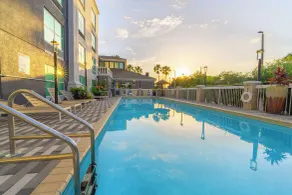 Hampton Inn St. Augustine Downtown Historic District - Piscine