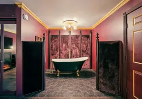 The Fainting Couch Boutique Hotel - Badeværelse