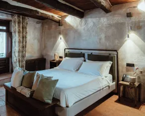Castello di Rocca Cilento - Ausblick vom Zimmer