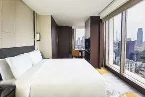 Kempinski Residences Guangzhou - Vistas desde la habitación