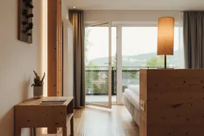 Waldrast - Forestside Living - Chambre