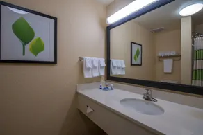 Fairfield Inn & Suites by Marriott Greenwood - Salle de bain