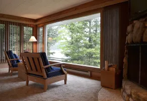 Gordon Lodge - Vue de la chambre